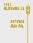 Service Manual, Chassis, 1980 Oldsmobile