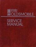 Service Manual, Chassis, 1981 Oldsmobile