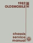 Service Manual, Chassis, 1982 Oldsmobile