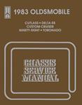 Service Manual, Chassis, 1983 Oldsmobile