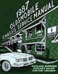 Service Manual, Chassis, 1987 Oldsmobile