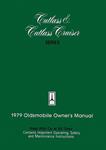 Owners Manual, 1979 Oldsmobile