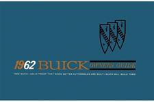 Owners Manual, 1962 Buick, All
