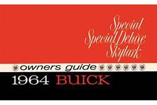 Owners Manual, 1964 Buick Skylark/Special