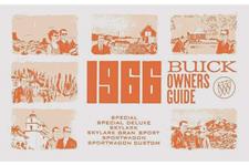 Owners Manual, 1966 Buick Skylark/Special