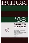 Owners Manual, 1968 Buick Skylark/Special/GS