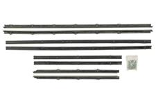 Window Felts, 1963 Skylark, Convertible, 8-Piece, Reproduction Style