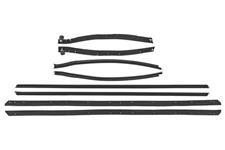 Window Felts, 1969 Skylark/GS, 2D Sedan, 8-Piece, Original Style