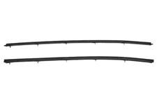 Window Felts, 1964-65 BUI/OLDS/PON, 2-Dr. Hardtop, Front Outer, 2pc