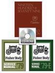 Service Manuals, Digital, Chassis & Fisher Body, 1979 Cadillac