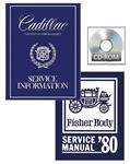 Service Manuals, Digital, Chassis & Fisher Body, 1980 Cadillac