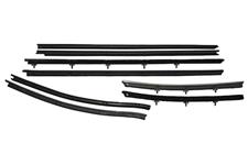 Window Felts, 1968 Skylark GS Convertible, 8 pieces, Original Style
