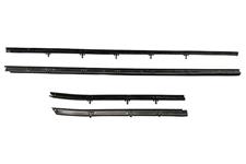 Window Felts, 66-67 Skylark, GS, 2-dr.HT/Conv., 4 pieces, Reproduction Style