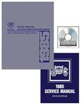 Service Manuals, Digital, Chassis & Fisher Body, 1985 Eldorado/Seville