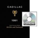 Service Manuals, Digital, Chassis & Body, 1991 DeVille/Fleetwood