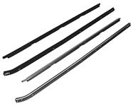 Window Felts, 73-77 Chevelle/El Camino, OE Style, Inner/Outer, 4pc