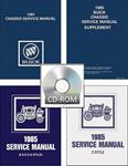 Service Manuals, Digital, Chassis & Fisher Body, 1985 Buick, w/Supplement Manual