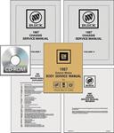 Service Manuals, Digital, Chassis & Fisher Body, 1987 Buick