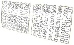 Seat Spring, Split Bench, Back, 1964-67 GM A-Body, Pair