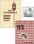 Service Manuals, Digital, Chassis & Fisher Body, 1978 Oldsmobile