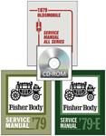 Service Manuals, Digital, Chassis & Fisher Body, 1979 Oldsmobile