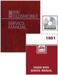 Service Manuals, Digital, Chassis & Fisher Body, 1981 Oldsmobile