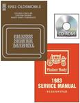 Service Manuals, Digital, Chassis & Fisher Body, 1983 Oldsmobile