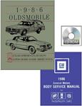 Service Manuals, Digital, Chassis & Body, 1986 Oldsmobile