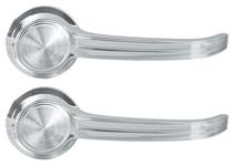 Handle, Inside Door, 1965-67 Chevelle/GTO/Cutlass/Skylark/Catalina/Truck, Pair