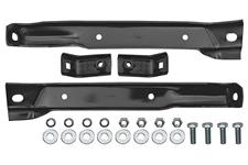 Bracket Set, Front Bumper, 1967-70 Chev Truck, 1967-72 GMC Truck, 4wd