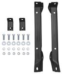 Bracket Set, Front Bumper, 1971-72 Chevrolet Truck, 2wd