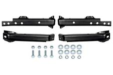 Bracket Set, Rear Bumper, 1967-72 Chevy & GMC Fleetside/Stepside w/o Step Bumper