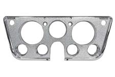 Dash Bezel, 1969-72 GM Truck, Suburban, Blazer & Jimmy, 7 Gauge, Chrome