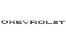 Emblem, Hood Letters, 1967-68 CHEVROLET, Truck