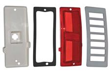 Marker Assembly, RH Rear Quarter, 1970-72 Chevelle