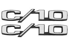 Emblems, Fender, 1969-70 Chevrolet C/10