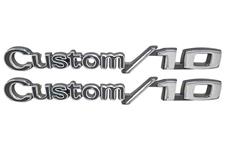 Emblems, Fender, 1969-72 Chevrolet Custom/10