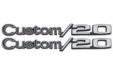 Emblems, Fender, 1969-72 Chevrolet Custom/20