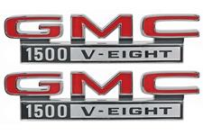 Emblems, Fender, 1968-72 GMC 1500 V-EIGHT