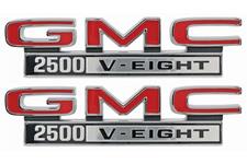 Emblems, Fender, 1968-72 GMC 2500 V-EIGHT