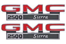 Emblems, Fender, 1971-72 GMC 2500 Sierra