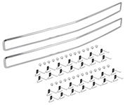 Molding Kit, Grille, 1967-68 Chevrolet Truck, Upper & Lower