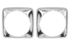 Headlight Bezels, 1969-72 Chevrolet Truck