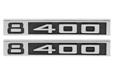 Emblems, Fender, 1971-72 Chevrolet Truck, 400