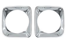 Headlight Bezels, 1967-68 Chevrolet Truck