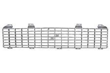 Grille Insert, 1971-72 Chevrolet Truck, Blazer, Suburban, Argent Silver