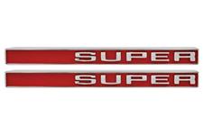 Emblems, Fender, 1971-72 Chevrolet Cheyenne "Super"