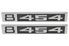 Emblems, Fender, 1969-72 Chevrolet Truck, 454