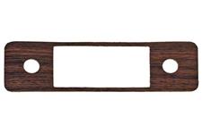 Woodgrain Insert, Radio, 1967-72 GM Truck, Suburban, Blazer & Jimmy