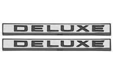 Emblems, Fender, 1971-72 Chevrolet Cheyenne "Deluxe"
